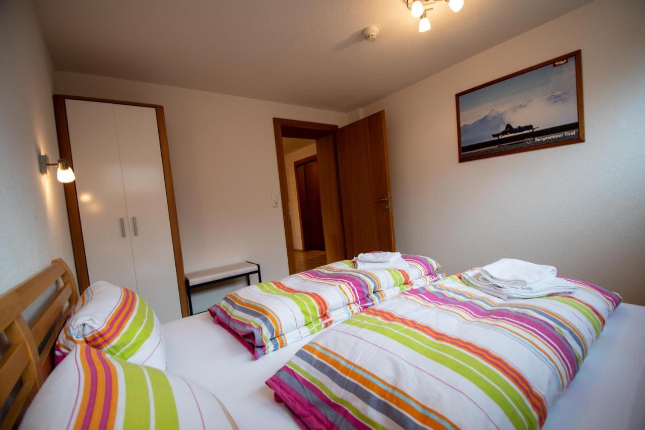 Haus Raggl Daire Landeck Dış mekan fotoğraf