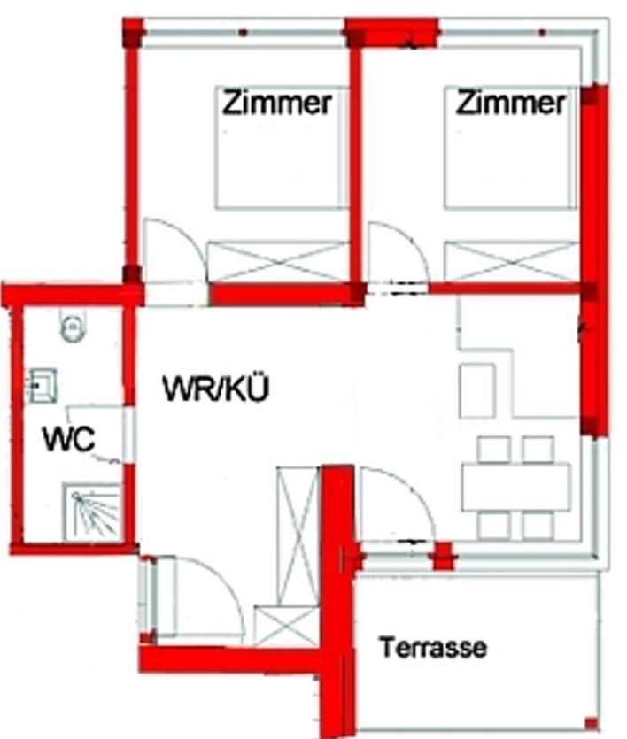 Haus Raggl Daire Landeck Dış mekan fotoğraf