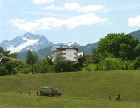 Haus Raggl Daire Landeck Dış mekan fotoğraf