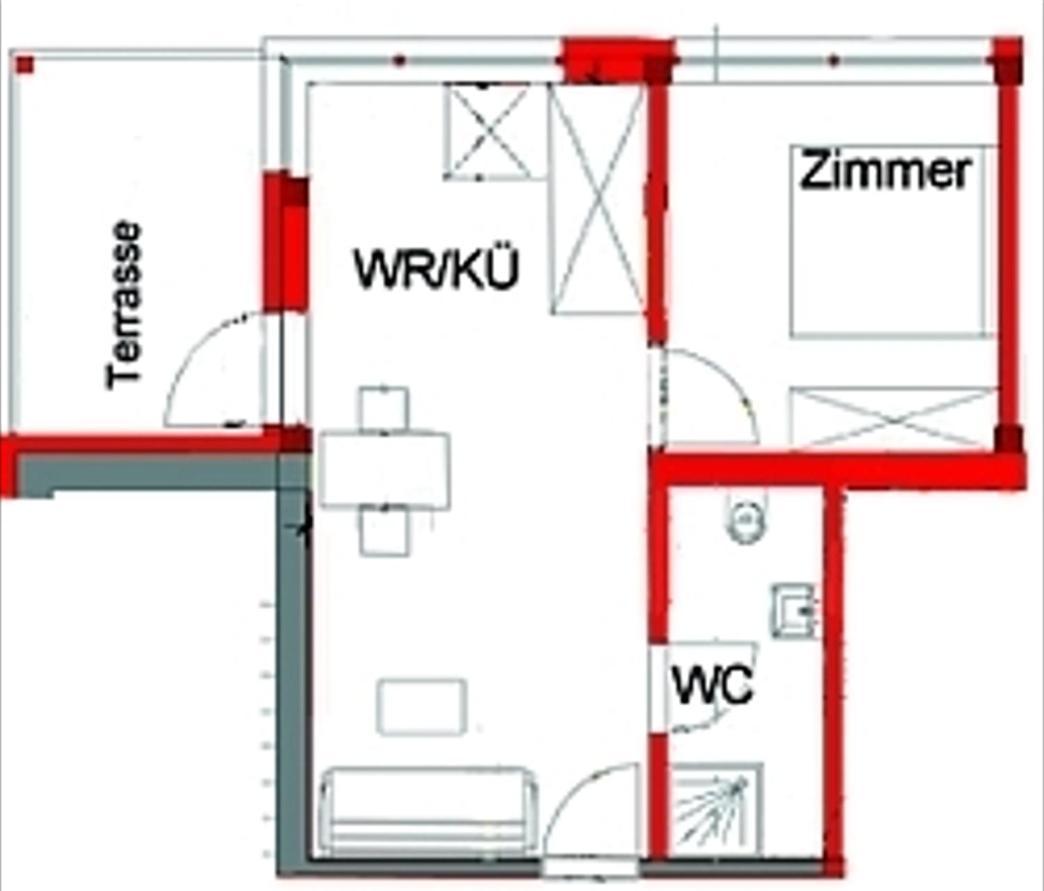 Haus Raggl Daire Landeck Dış mekan fotoğraf
